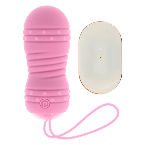 Ohmama Rotation — Vibrating Egg, Remote Control, Pink — Remote Control Vibrators — view 2