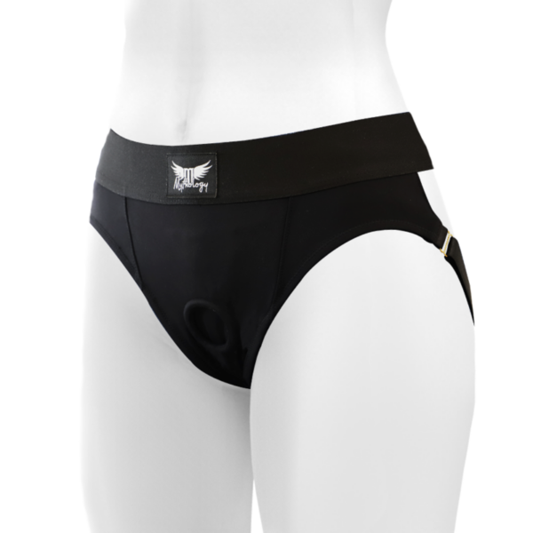 Mythology Fantasy Elastic — Strap-On Harness, Vegan, One Size — Strap-On Accessories — view 5