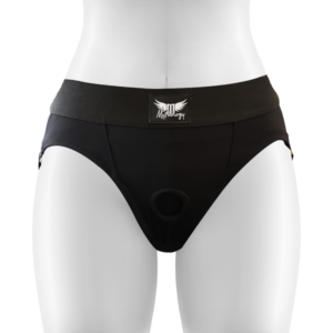 Mythology Fantasy Elastic — Strap-On Harness, Vegan, One Size — Strap-On Accessories — view 4