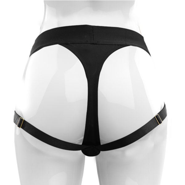 Mythology Fantasy Elastic — Strap-On Harness, Vegan, One Size — Strap-On Accessories — view 3