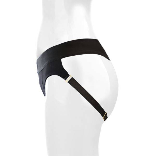 Mythology Fantasy Elastic — Strap-On Harness, Vegan, One Size — Strap-On Accessories — view 2