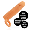 Addicted Toys Extend — Penis Extension Sleeve, 16 cm, Flesh — Penis Accessories