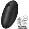 Satisfyer Vulva Lover 3 — Air Pulse Stimulator, Waterproof — Air Pulse Vibrators