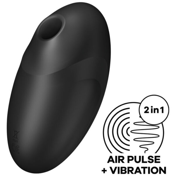 Satisfyer Vulva Lover 3 — Air Pulse Stimulator, Waterproof — Air Pulse Vibrators