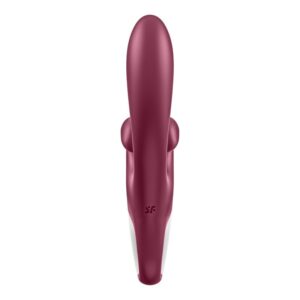 Satisfyer Touch Me — Rabbit Vibrator, Rechargeable, Red — Clitoral Stimulators — view 2