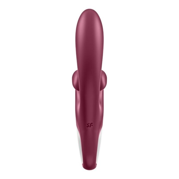Satisfyer Touch Me — Rabbit Vibrator, Rechargeable, Red — Clitoral Stimulators — view 2