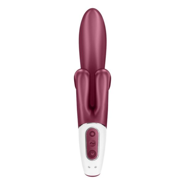 Satisfyer Touch Me — Rabbit Vibrator, Rechargeable, Red — Clitoral Stimulators — view 5