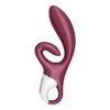 Satisfyer Touch Me — Rabbit Vibrator, Rechargeable, Red — Clitoral Stimulators