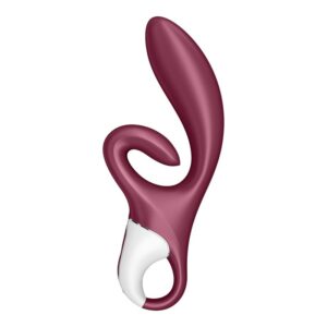 Satisfyer Touch Me — Rabbit Vibrator, Rechargeable, Red — Clitoral Stimulators