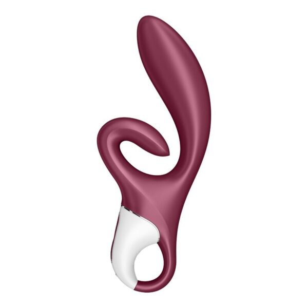Satisfyer Touch Me — Rabbit Vibrator, Rechargeable, Red — Clitoral Stimulators