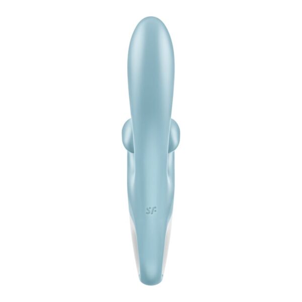 Satisfyer Touch Me — Rabbit Vibrator, Rechargeable, Blue — Clitoral Stimulators — view 2