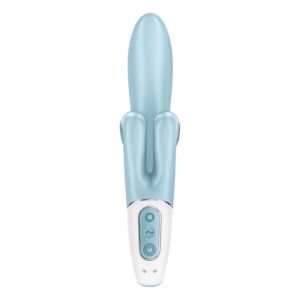 Satisfyer Touch Me — Rabbit Vibrator, Rechargeable, Blue — Clitoral Stimulators — view 4