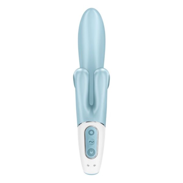 Satisfyer Touch Me — Rabbit Vibrator, Rechargeable, Blue — Clitoral Stimulators — view 4