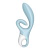 Satisfyer Touch Me — Rabbit Vibrator, Rechargeable, Blue — Clitoral Stimulators
