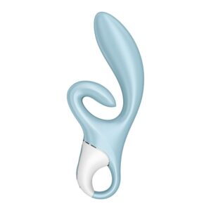 Satisfyer Touch Me — Rabbit Vibrator, Rechargeable, Blue — Clitoral Stimulators