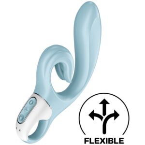 Satisfyer Love Me — Rabbit Vibrator, Rechargeable — G-Spot Vibrators — view 2