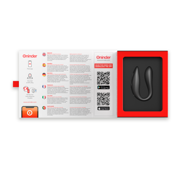 Oninder Lisboa — Couples Vibrator, App-Controlled — App-Controlled Sex Toys — view 4