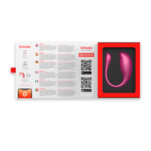 Oninder Nairobi — Vibrating Egg, App-Controlled — App-Controlled Sex Toys — view 5