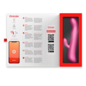 Oninder Oslo — Rabbit Vibrator, App-Controlled — App-Controlled Sex Toys — view 4