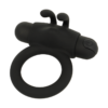 Black & Silver Agron 2.O — Vibrating Cock Ring, Rechargeable — Cock Rings