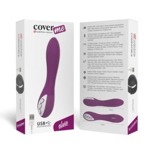 Coverme Elsie — Vibrator, Remote Control — Classic Vibrators — view 3