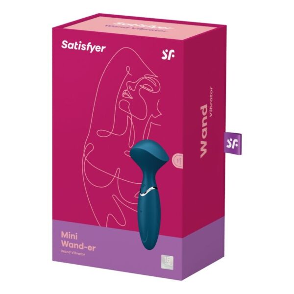 Satisfyer Mini Wander — Wand Vibrator, Waterproof — Mini Vibrators — view 7