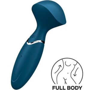 Satisfyer Mini Wander — Wand Vibrator, Waterproof — Mini Vibrators