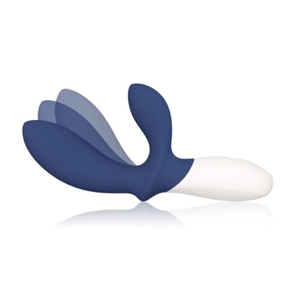 LELO Loki Wave 2 — Prostate Massager, Waterproof, Blue — Anal — view 2
