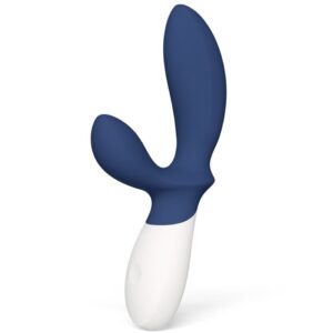 LELO Loki Wave 2 — Prostate Massager, Waterproof, Blue — Anal