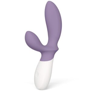 LELO Loki Wave 2 — Prostate Massager, Waterproof, Violet — Anal