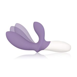 LELO Loki Wave 2 — Prostate Massager, Waterproof, Violet — Anal — view 2