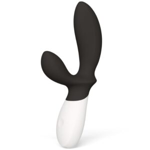 LELO Loki Wave 2 — Prostate Massager, Waterproof, Black — Anal