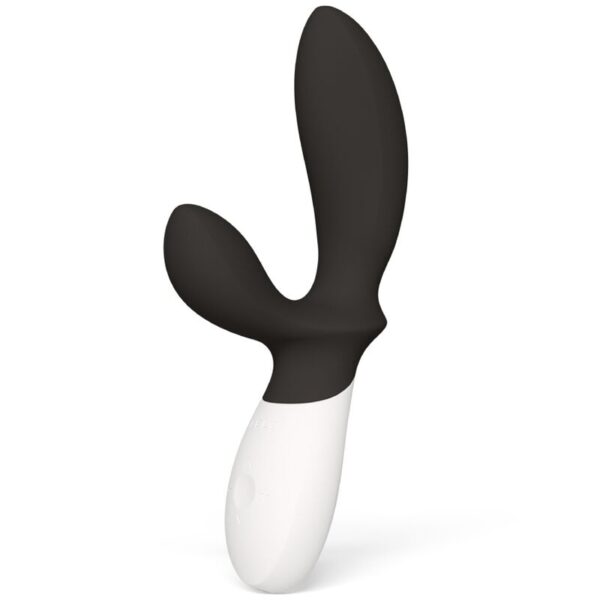 LELO Loki Wave 2 — Prostate Massager, Waterproof, Black — Anal