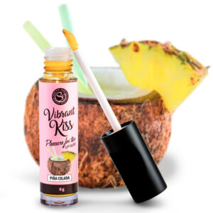 Secretplay Vibrant Kiss Pina Colada — Lip Gloss, 6 g
