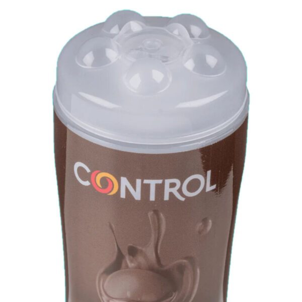 Control Chocolate Bubble — Massage Gel, 200 ml — Body Massage Oils — view 3