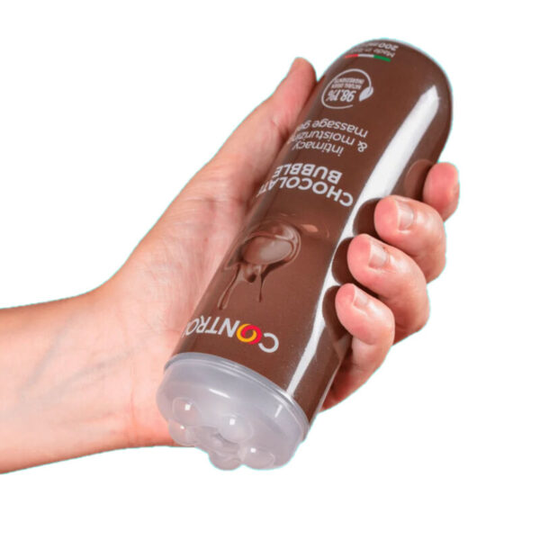 Control Chocolate Bubble — Massage Gel, 200 ml — Body Massage Oils — view 2