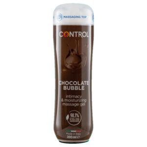 Control Chocolate Bubble — Massage Gel, 200 ml — Body Massage Oils