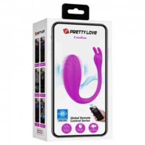 Pretty Love Catalina — Couples Vibrator, App-Controlled, Lilac — App-Controlled Sex Toys — view 2