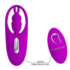 Pretty Love Wild Rabbit — Panty Vibrator, Remote Control, Lilac — Clitoral Stimulators