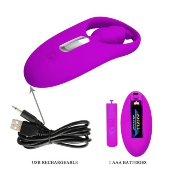 Pretty Love Wild Rabbit — Panty Vibrator, Remote Control, Lilac — Clitoral Stimulators — view 4