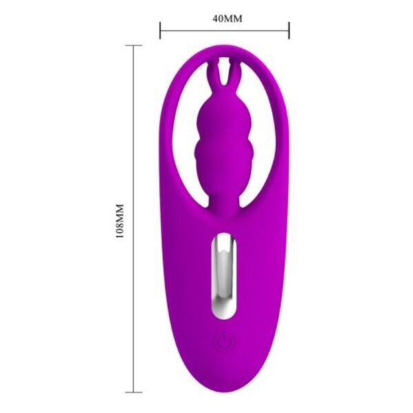 Pretty Love Wild Rabbit — Panty Vibrator, Remote Control, Lilac — Clitoral Stimulators — view 3