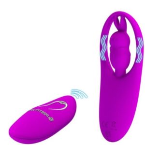 Pretty Love Wild Rabbit — Panty Vibrator, Remote Control, Lilac — Clitoral Stimulators — view 2