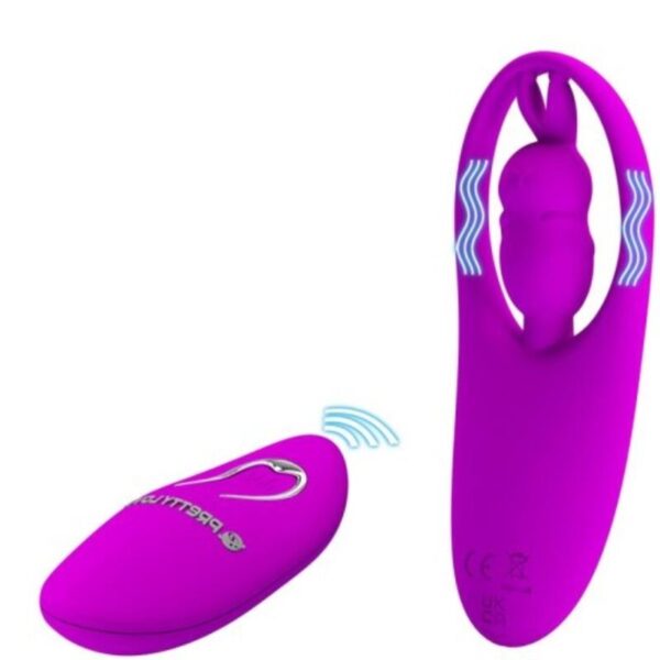 Pretty Love Wild Rabbit — Panty Vibrator, Remote Control, Lilac — Clitoral Stimulators — view 2