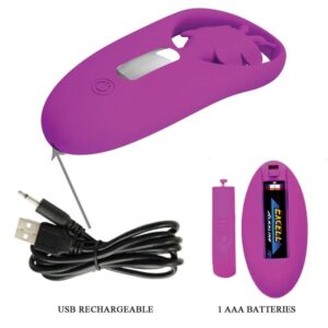 Pretty Love Dancing Butterfly — Panty Vibrator, Remote Control — Clitoral Stimulators — view 4