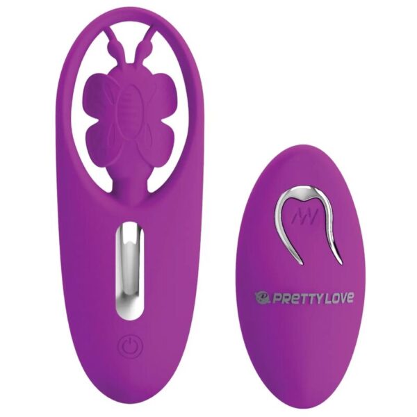 Pretty Love Dancing Butterfly — Panty Vibrator, Remote Control — Clitoral Stimulators