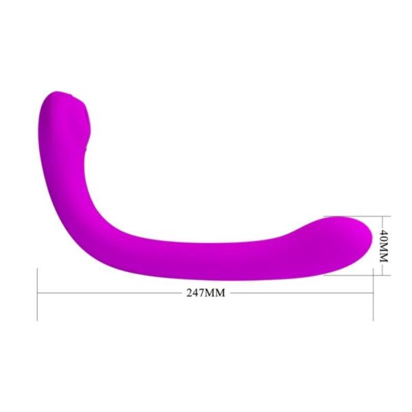 Pretty Love Alex — Clit Sucker, Rechargeable, Lilac — Air Pulse Vibrators — view 5
