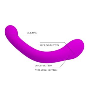 Pretty Love Alex — Clit Sucker, Rechargeable, Lilac — Air Pulse Vibrators — view 4