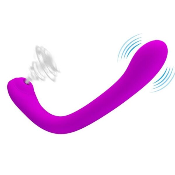 Pretty Love Alex — Clit Sucker, Rechargeable, Lilac — Air Pulse Vibrators