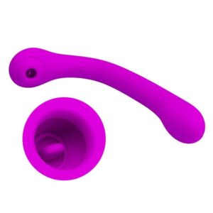 Pretty Love Alex — Clit Sucker, Rechargeable, Lilac — Air Pulse Vibrators — view 3