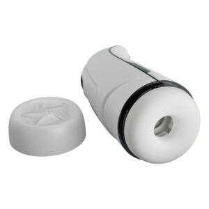 Pretty Love Marissa — Vibrating Masturbator, Heated, White — Automatic Masturbators — view 4